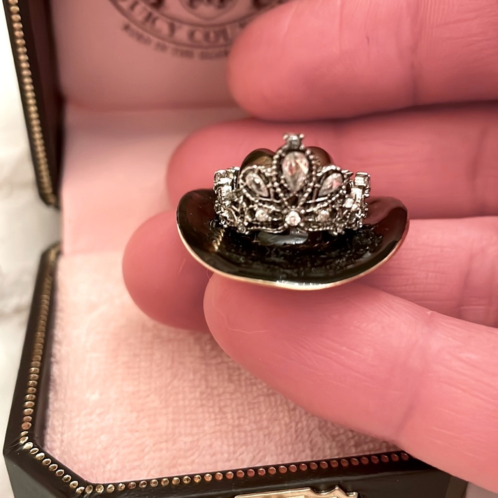 Juicy Couture Rodeo princess charm rare NWT tagged box YJRU5673